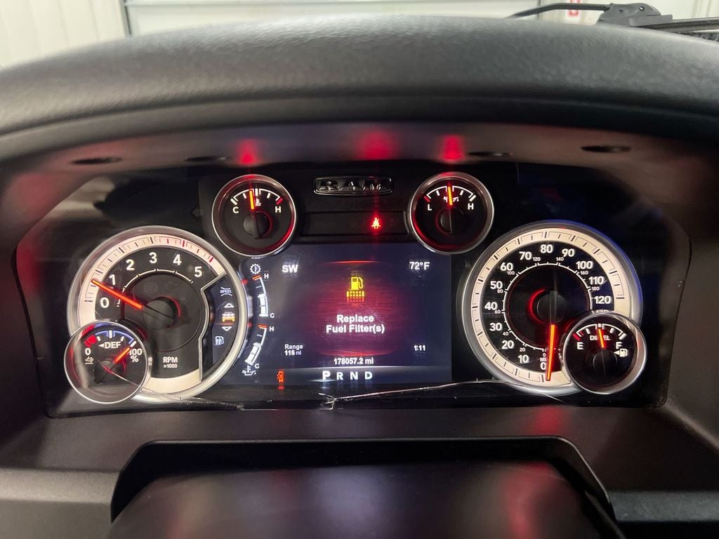 2015 RAM 2500 Big Horn