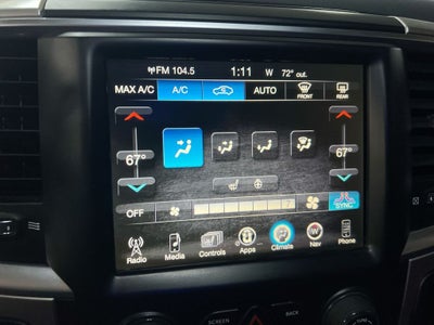2015 RAM 2500 Big Horn
