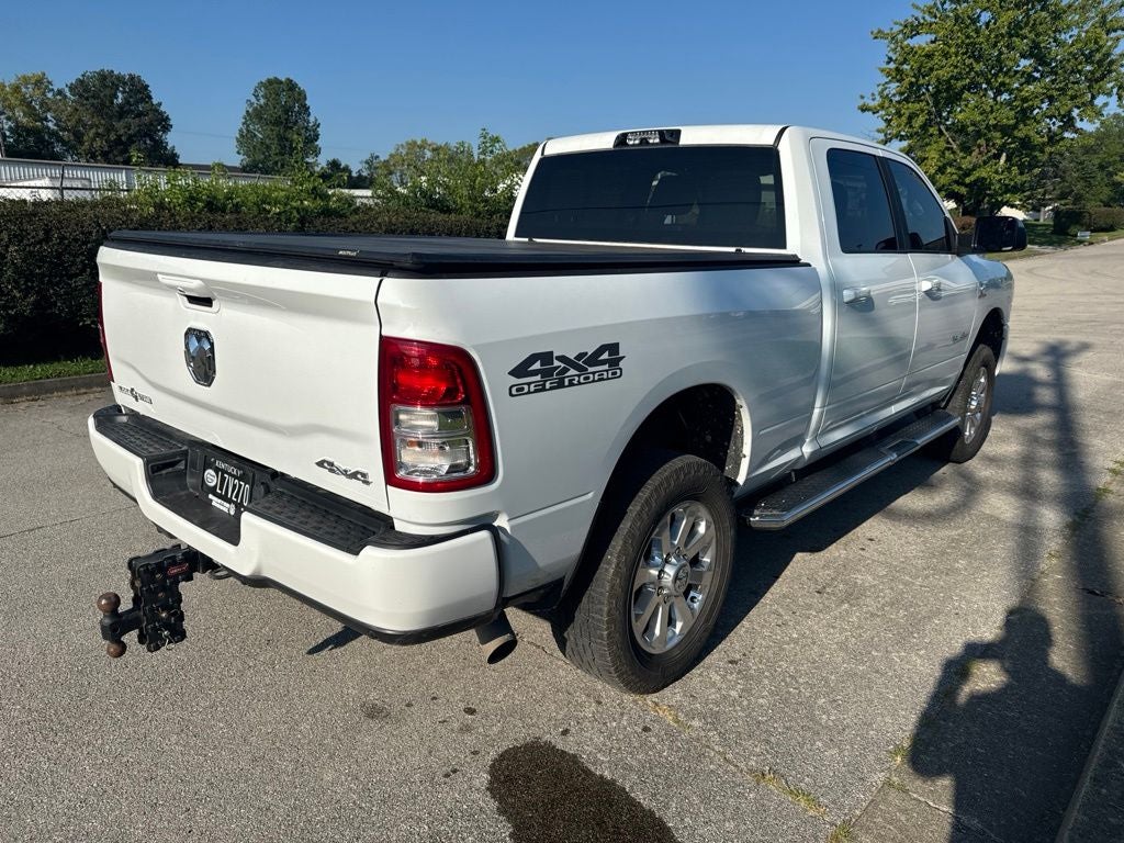 2022 RAM 2500 Lone Star Silver