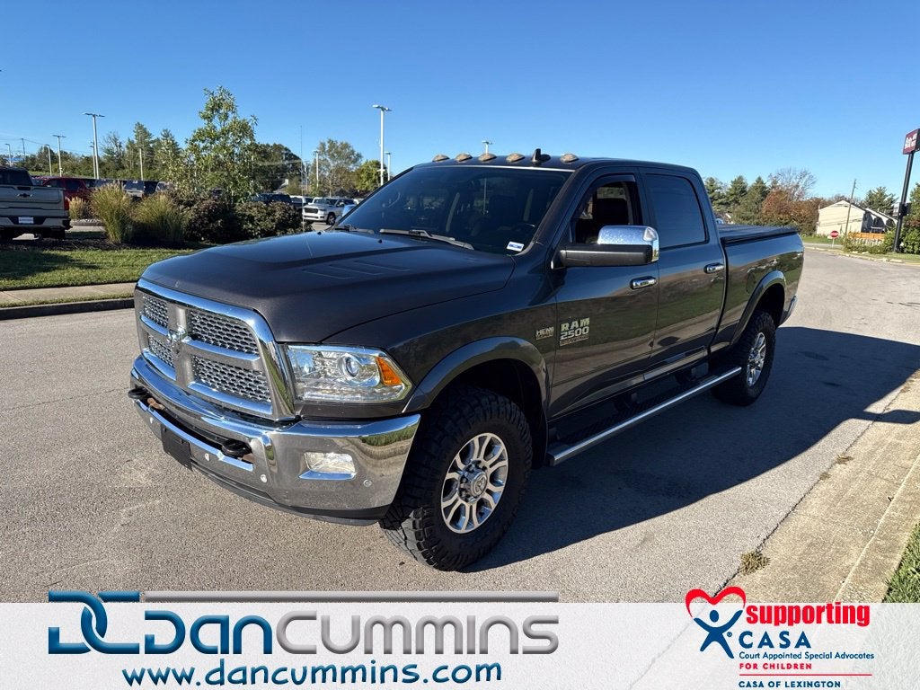 2018 RAM 2500 Laramie