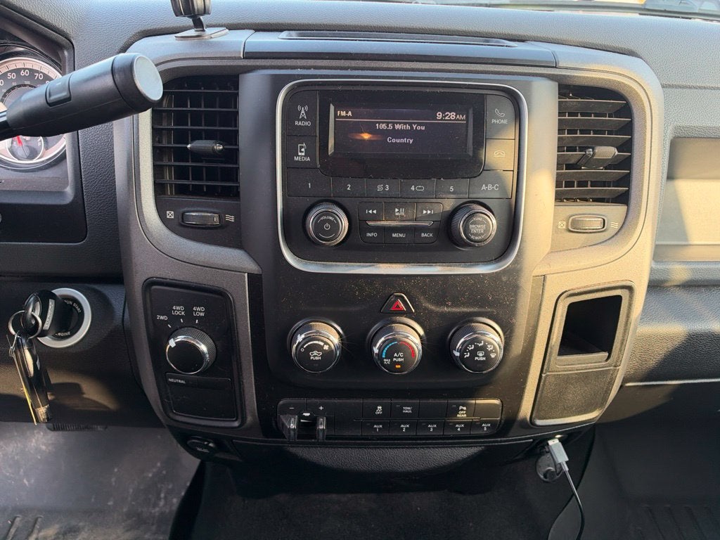 2018 RAM 2500 Tradesman