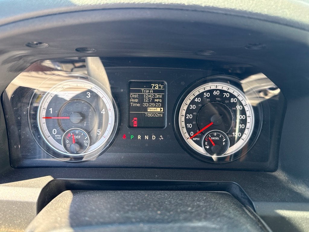 2014 RAM 3500 Tradesman