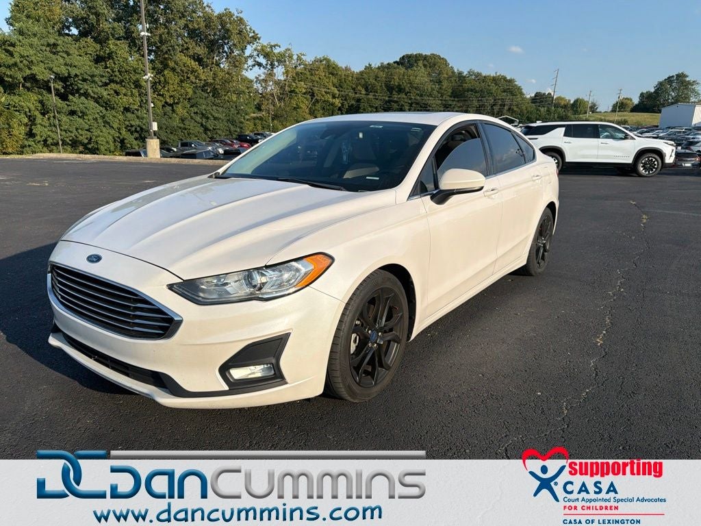 2019 Ford Fusion SE