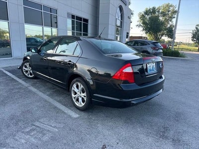 2012 Ford Fusion SE