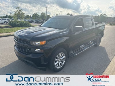 2022 Chevrolet Silverado 1500 LTD Custom