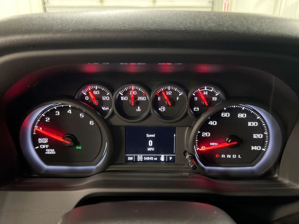2022 Chevrolet Silverado 1500 LTD Custom