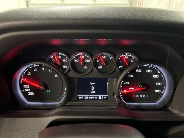 2022 Chevrolet Silverado 1500 LTD Custom