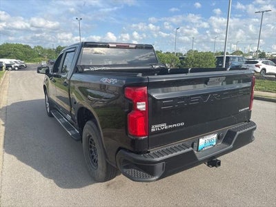 2022 Chevrolet Silverado 1500 LTD Custom