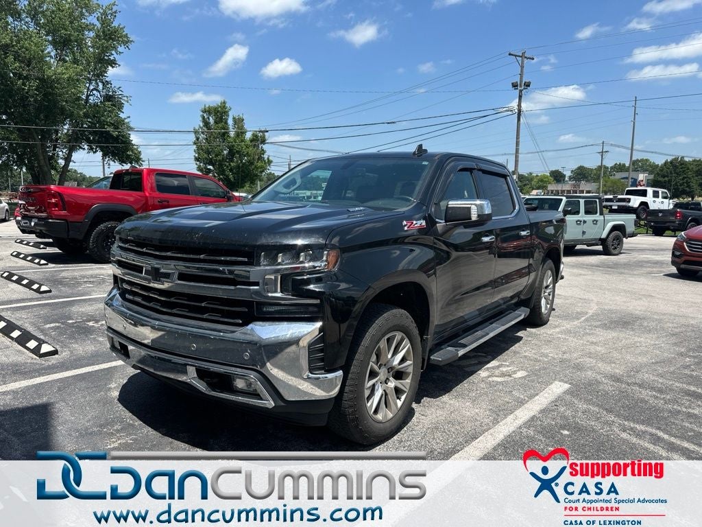 2020 Chevrolet Silverado 1500 LTZ