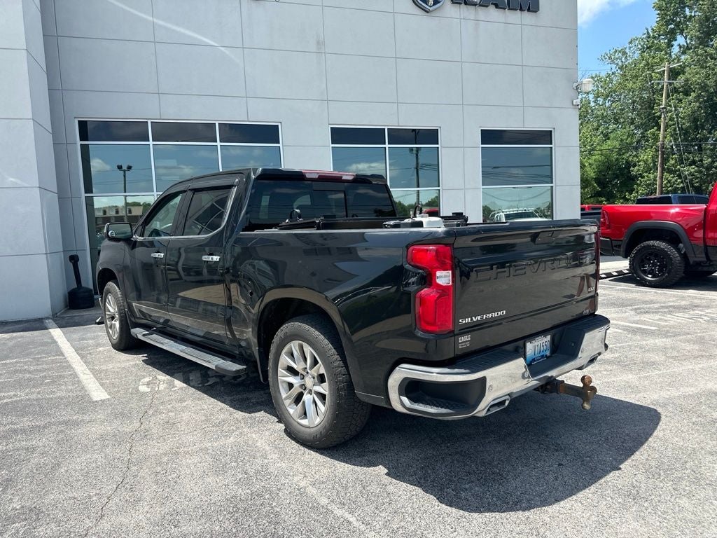 2020 Chevrolet Silverado 1500 LTZ