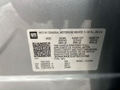 2023 Chevrolet Equinox LT