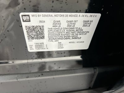 2024 Chevrolet Equinox LT