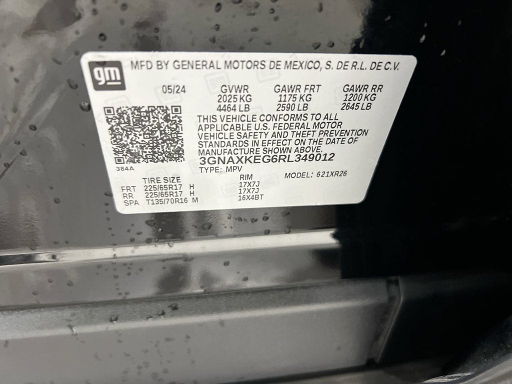 2024 Chevrolet Equinox LT