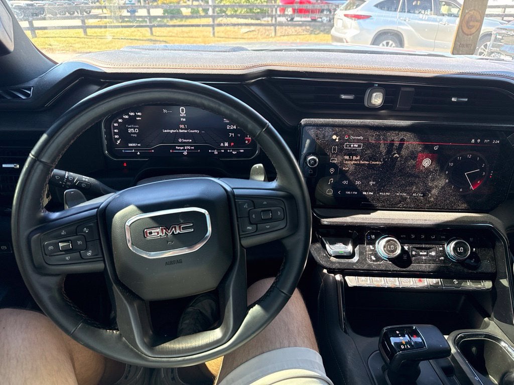 2024 GMC Sierra 1500 AT4