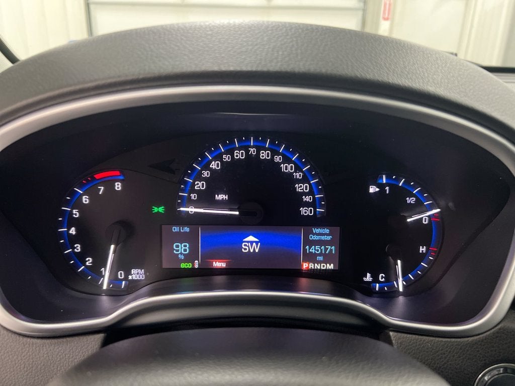 2016 Cadillac SRX Luxury