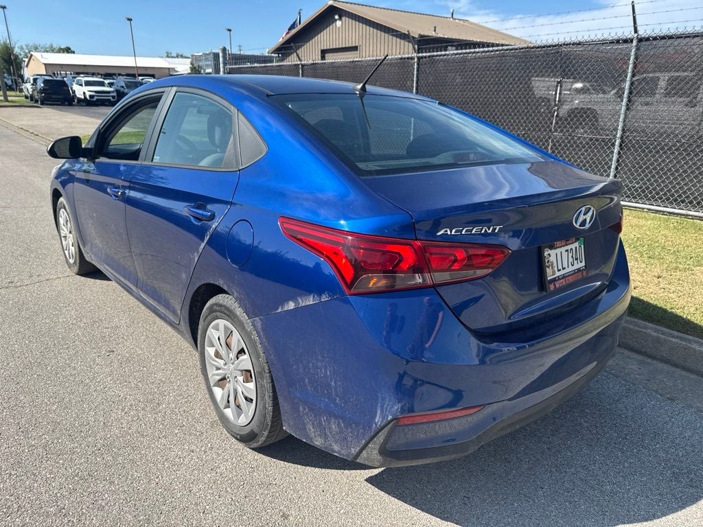 2022 Hyundai Accent SE