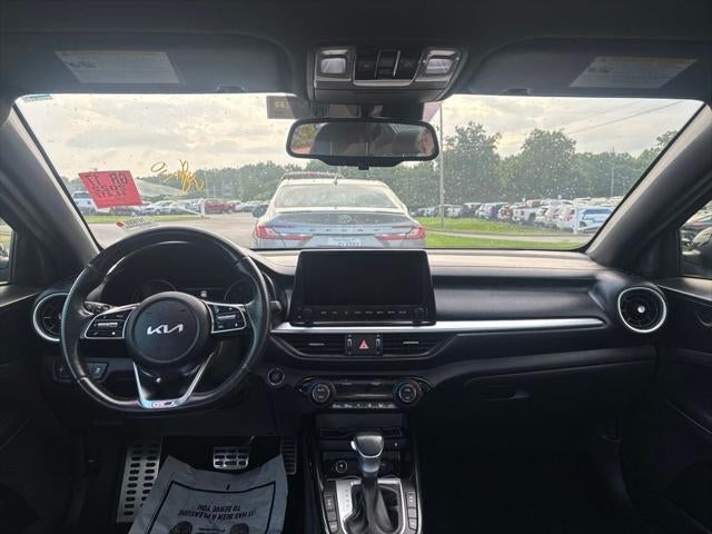2022 Kia Forte GT-Line