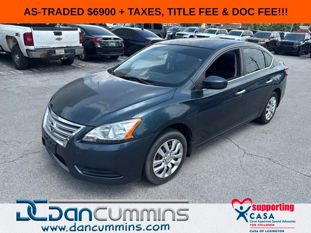 2014 Nissan Sentra SV