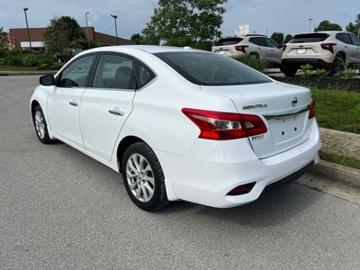 2019 Nissan Sentra SV