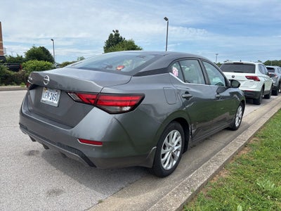 2020 Nissan Sentra S