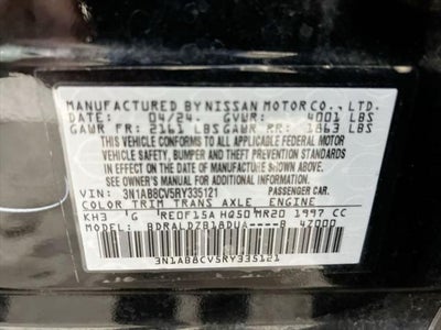 2024 Nissan Sentra SV