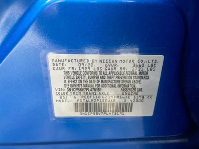 2023 Nissan Kicks S