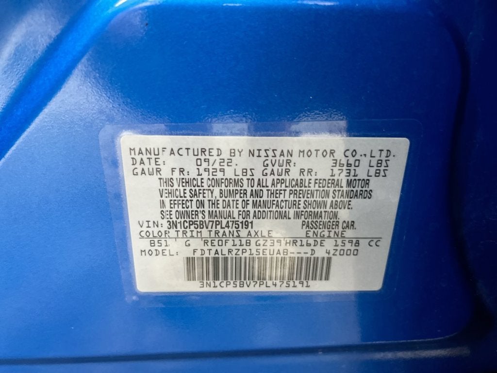 2023 Nissan Kicks S