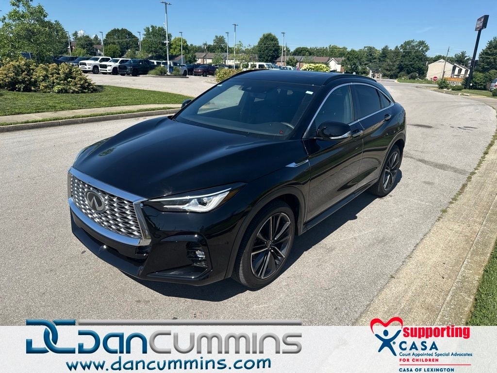 2025 INFINITI QX55 LUXE