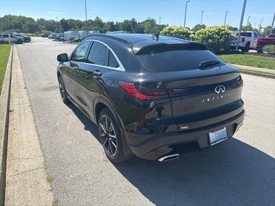 2025 INFINITI QX55 LUXE