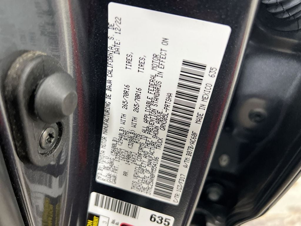 2023 Toyota Tacoma TRD Off-Road
