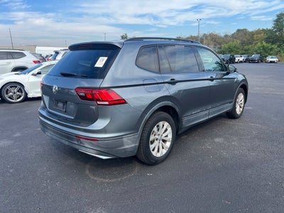 2018 Volkswagen Tiguan 2.0T S