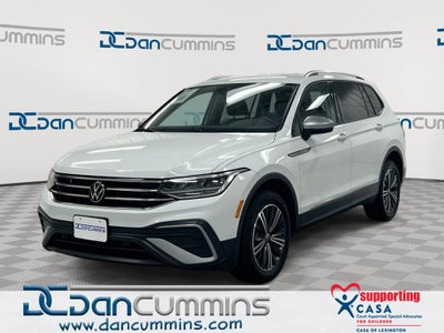 2024 Volkswagen Tiguan 2.0T SE