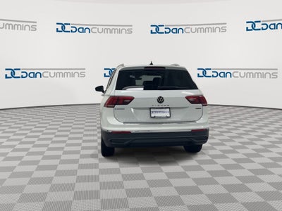 2024 Volkswagen Tiguan 2.0T SE