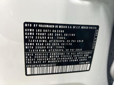 2024 Volkswagen Tiguan 2.0T SE