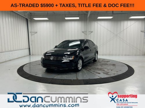 2018 Volkswagen Jetta 1.4T S