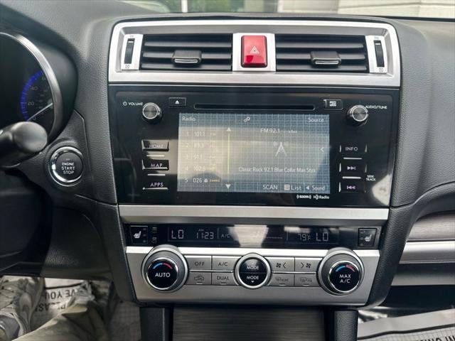 2016 Subaru Legacy 2.5i