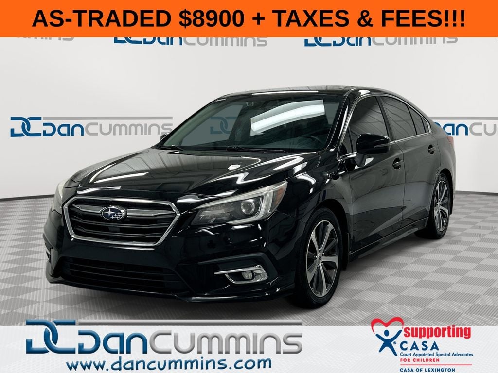 2018 Subaru Legacy 3.6R
