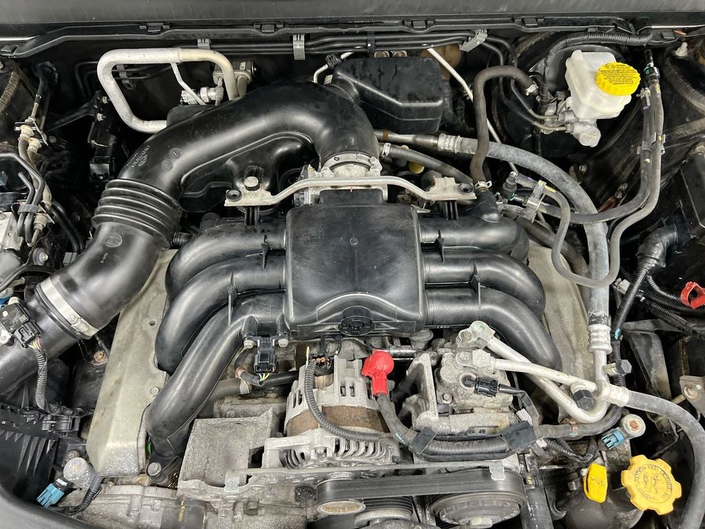 2018 Subaru Legacy 3.6R