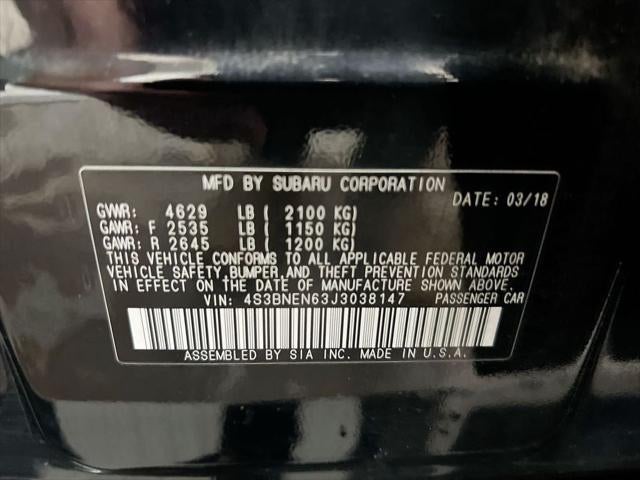 2018 Subaru Legacy 3.6R