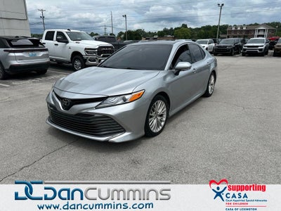 2018 Toyota Camry XLE