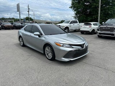 2018 Toyota Camry XLE