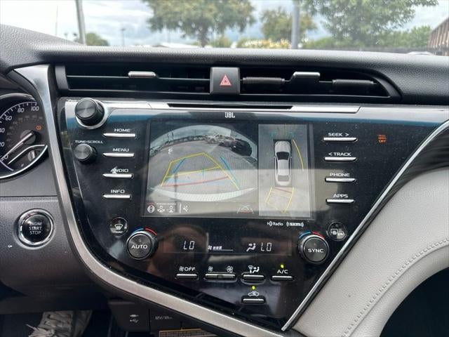 2018 Toyota Camry XLE