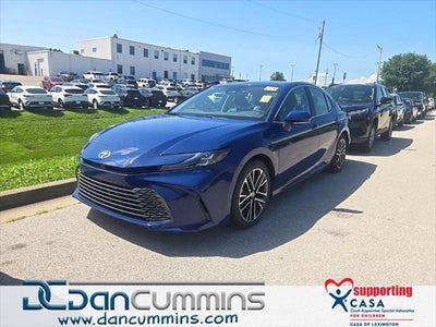 2025 Toyota Camry XLE