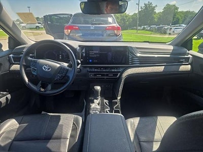 2025 Toyota Camry XLE