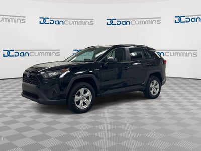 2021 Toyota RAV4 Hybrid LE