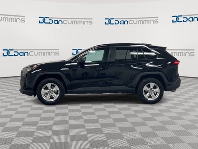 2021 Toyota RAV4 Hybrid LE