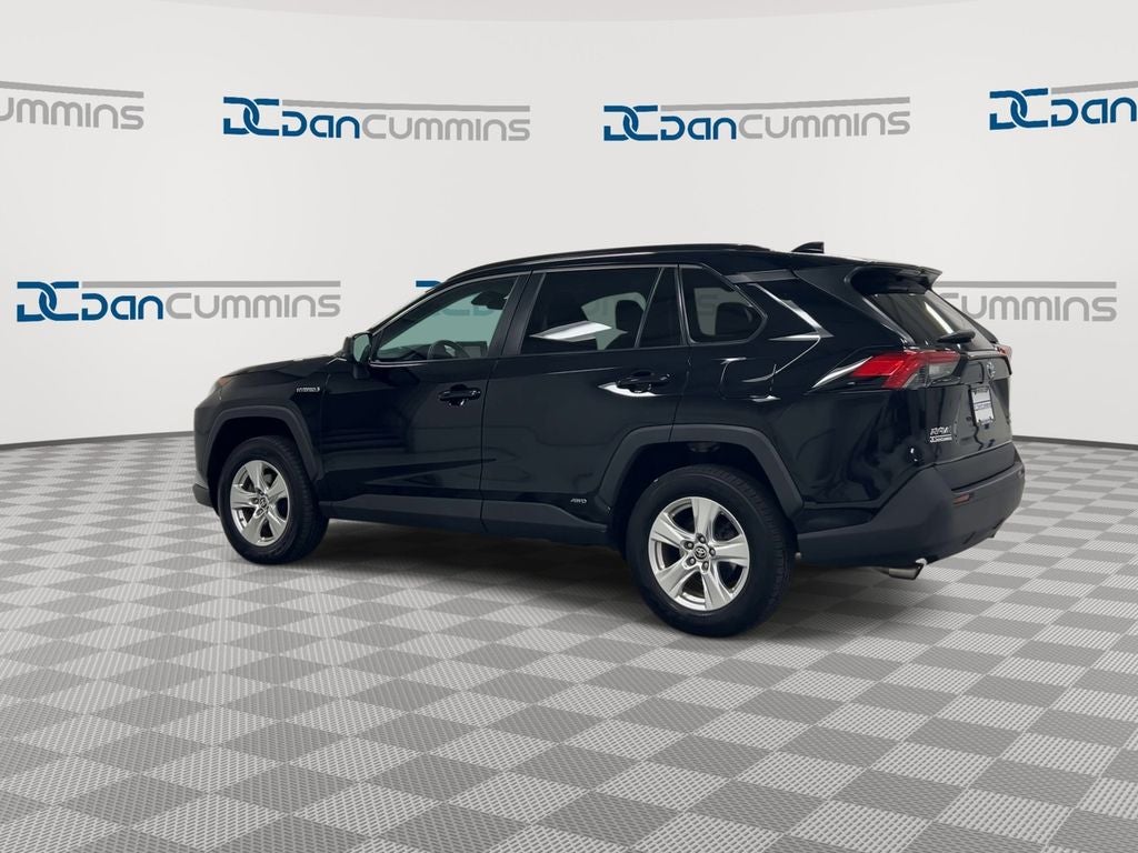 2021 Toyota RAV4 Hybrid LE