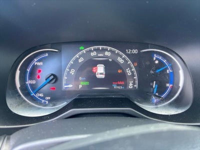 2023 Toyota RAV4 Hybrid LE