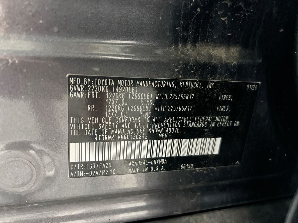2024 Toyota RAV4 Hybrid XLE