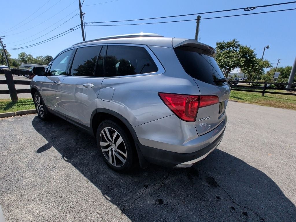 2017 Honda Pilot Elite